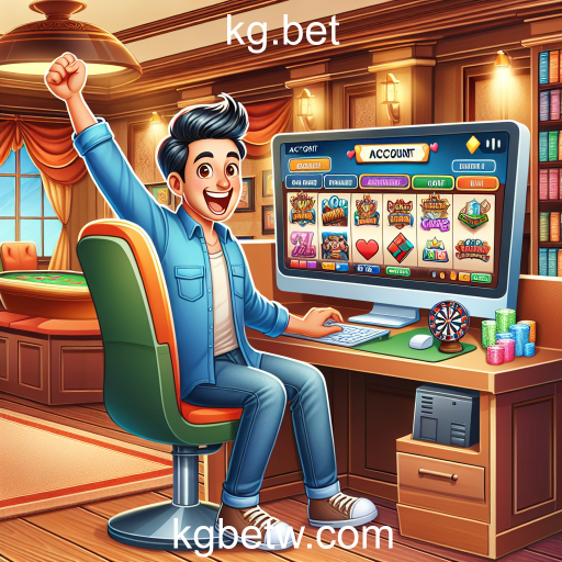 Explorando a Categoria 'Conta' no kg.bet: Diversão e Prêmios ao Seu Alcance