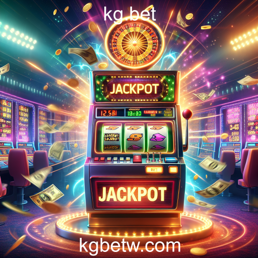 Jackpots: O Mundo Empolgante dos Jogos de Azar no kg.bet