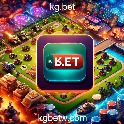 Dominando a Arena: A Ascensão dos Jogos Estratégicos no kg.bet